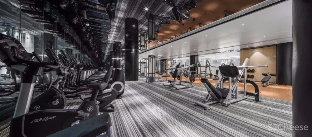 【李益中空间设计】3406平方米西安万科·翡翠国宾销售中心 | 简约、精致、奢华,诠释当代高尚生活品质 首