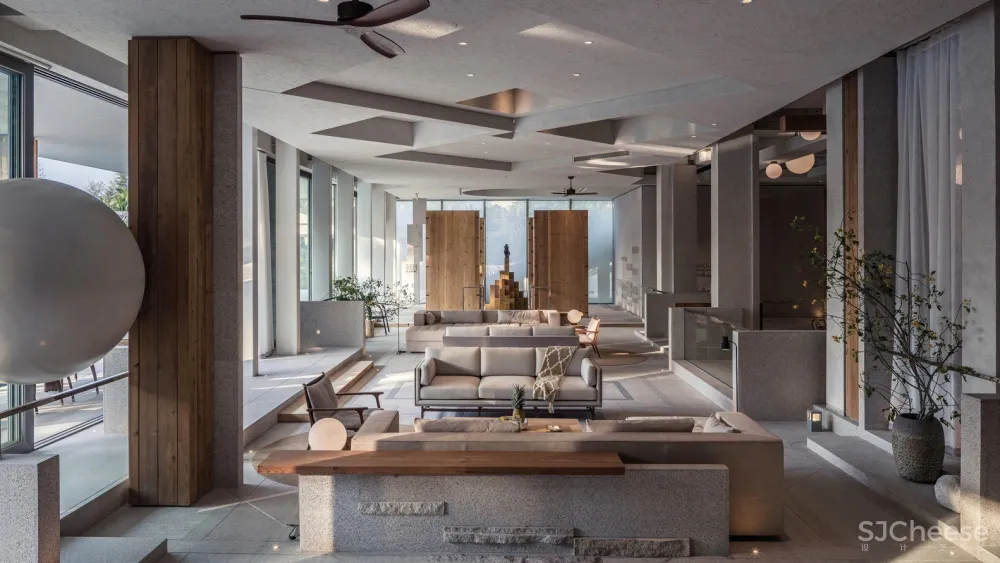 V2 Design | 三亚《关居》别墅 首