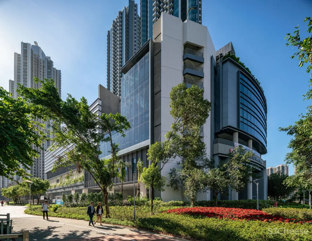 荃湾体育馆,香港 / LWK + PARTNERS