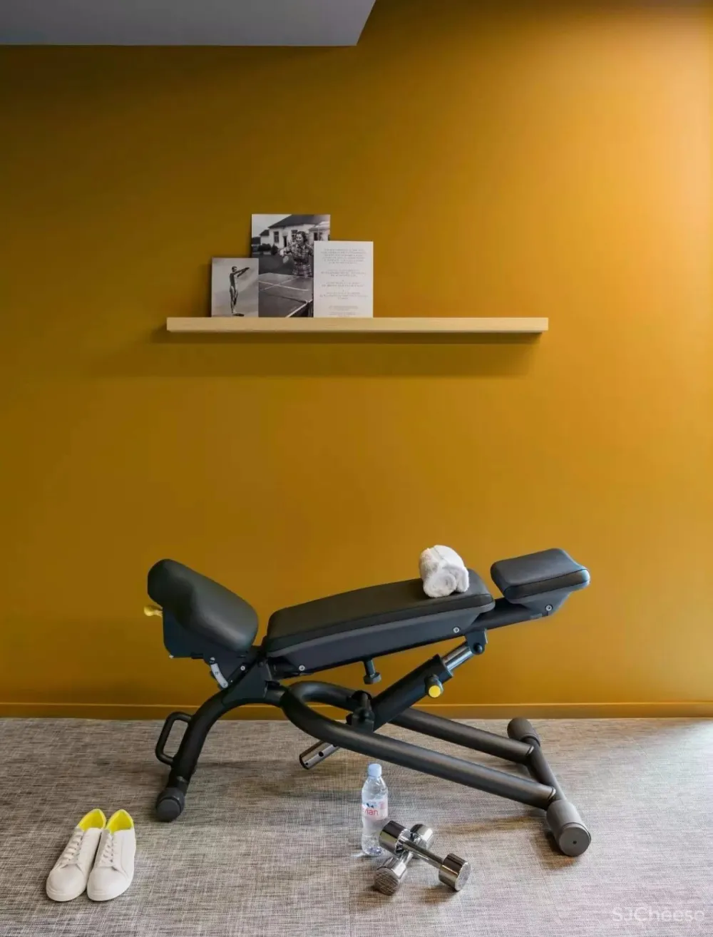 巴黎凡尔赛门酒店设计 | Patrick Norguet