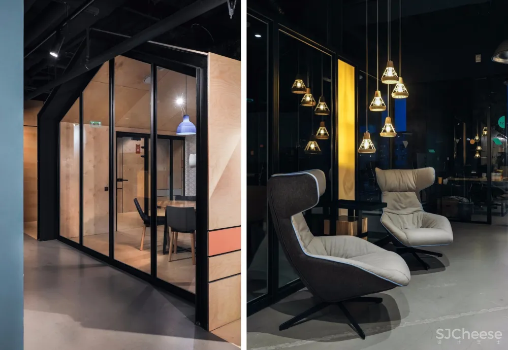 圣彼得堡Workki联合办公空间 | DA. design & architecture 首