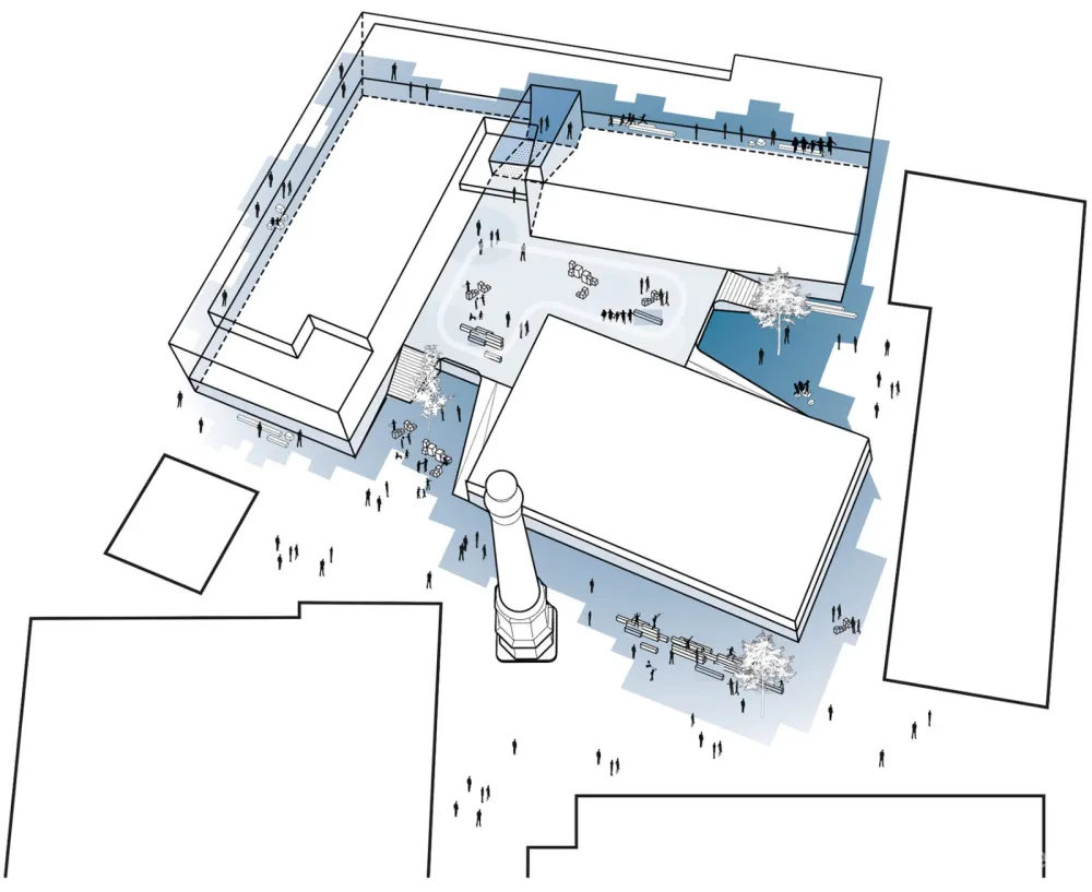哥本哈根欧洲学校,丹麦 / NORD Architects + Vilhelm Lauritzen Architects