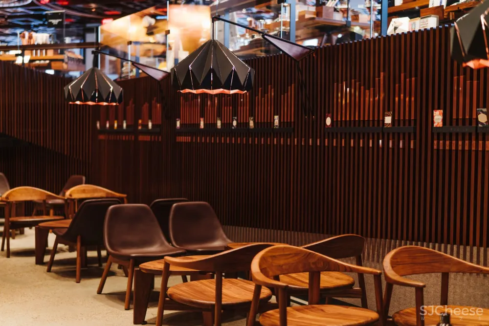 首发 | Liz Muller设计 最新一家纽约星巴克臻选烘焙店开幕了! 首