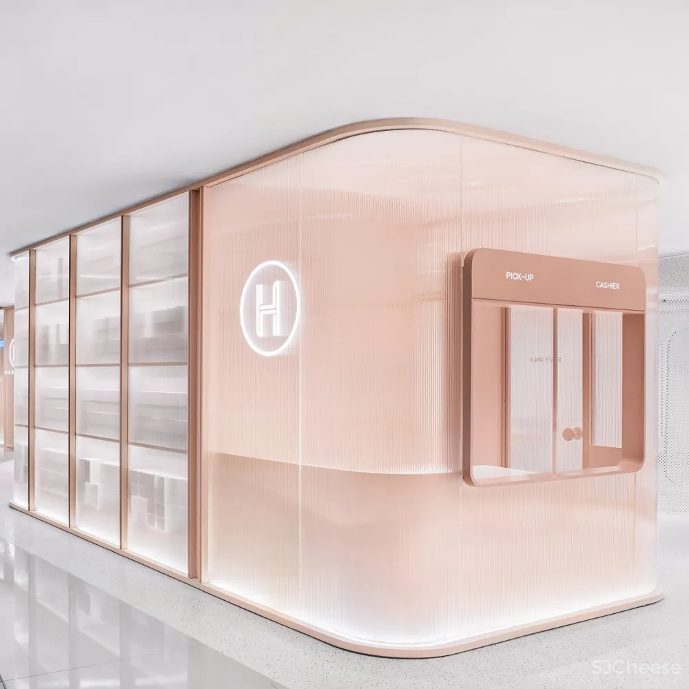 HEYSHOP 新零售集合店,上海 / 斗西设计 首