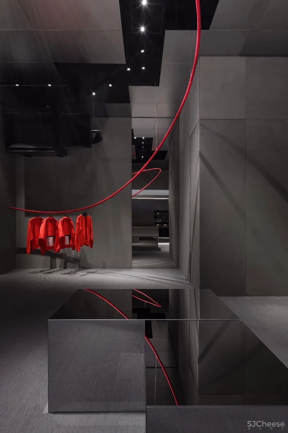 最新 | 东仓：灰调的空间，如何做出艺术的高级感 首