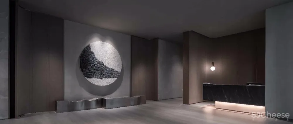 于舍新作 | 暮起思巢归 晨入梦朝——深圳华侨城会展湾·南岸营销中心