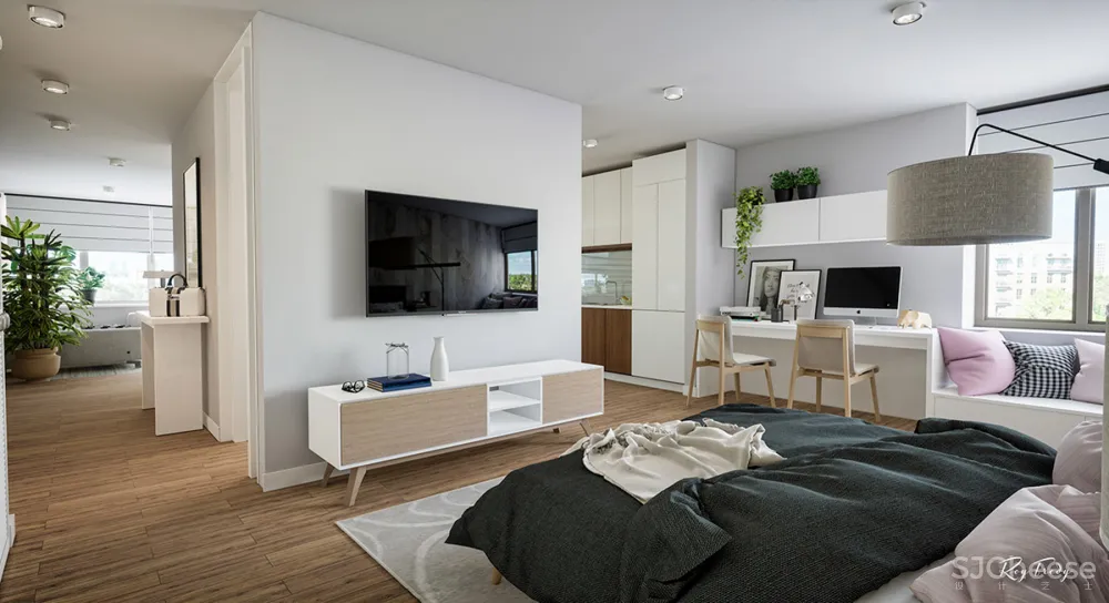 轻盈舒适精致小公寓 | Roy Fredy 首