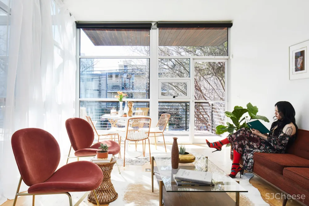 现代医疗办公室,美国 / Jeanne Schultz Design Studio