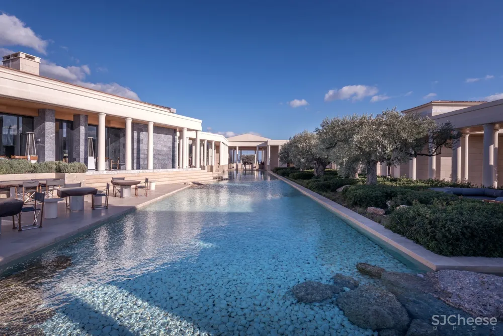 首发 | Edward Tuttle设计 Amanzoe宫殿式豪华酒店与别墅