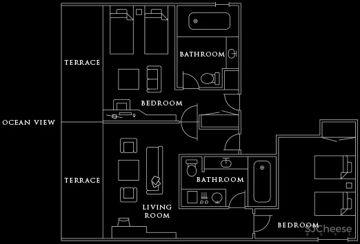 安藤忠雄,坂茂、隈研吾设计的温泉酒店,冷峻的外表却是有温度的设计