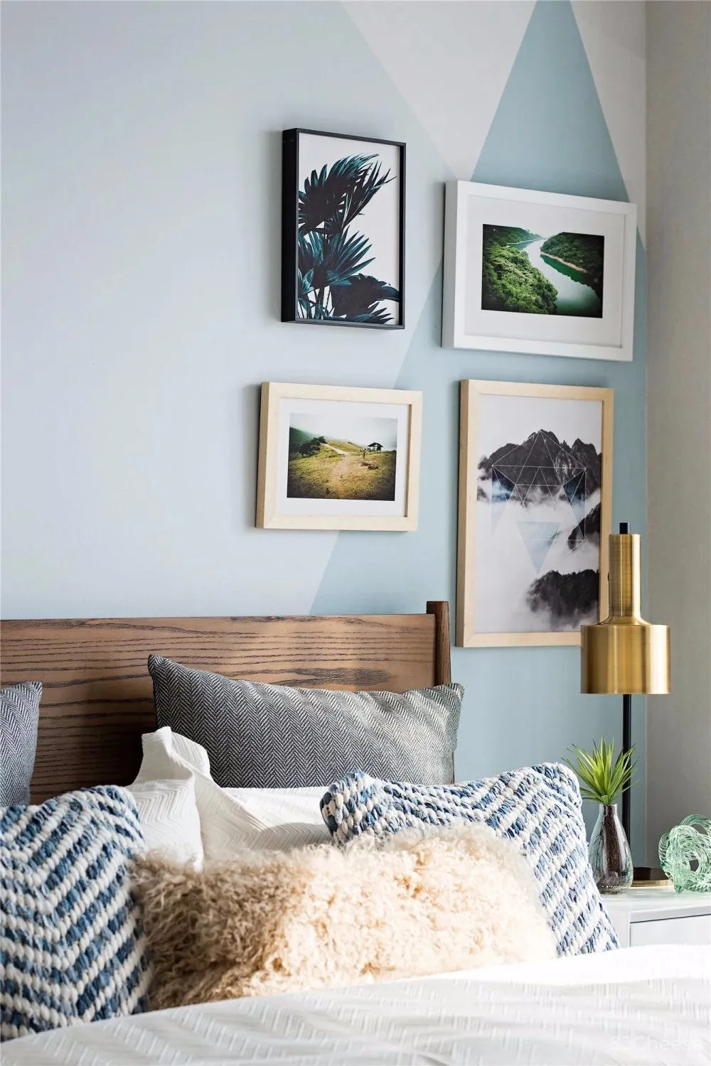 【GND设计】有个性有温度的紧凑刚需户型样板房设计方案