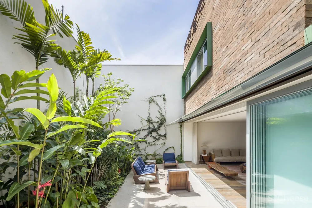 Pascali Semerdjian Arquitetos | 热带花园别墅 MMS House 首
