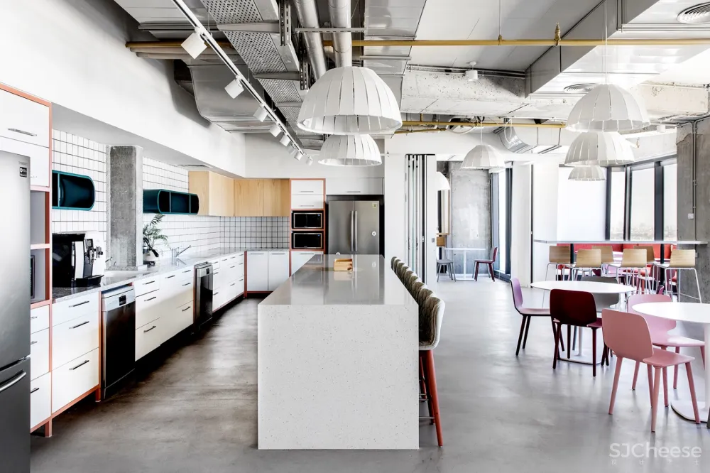 NUVO公司总部办公室，以色列 / Roy David Architecture 首