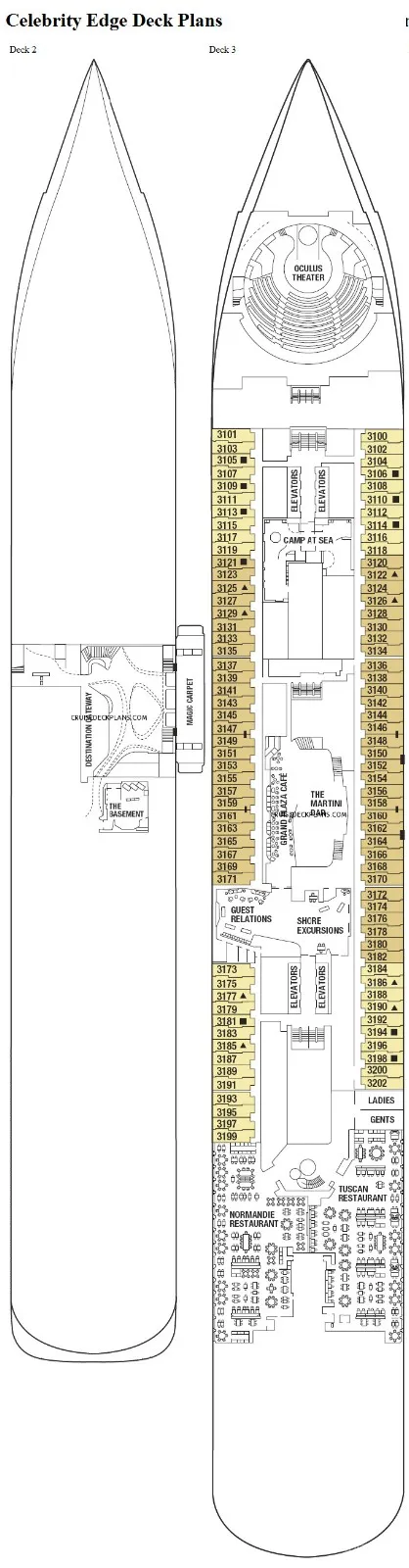 Kelly Hoppen&Jouin Manku&Tom Wright | Celebrity Edge，邮轮设计的革命