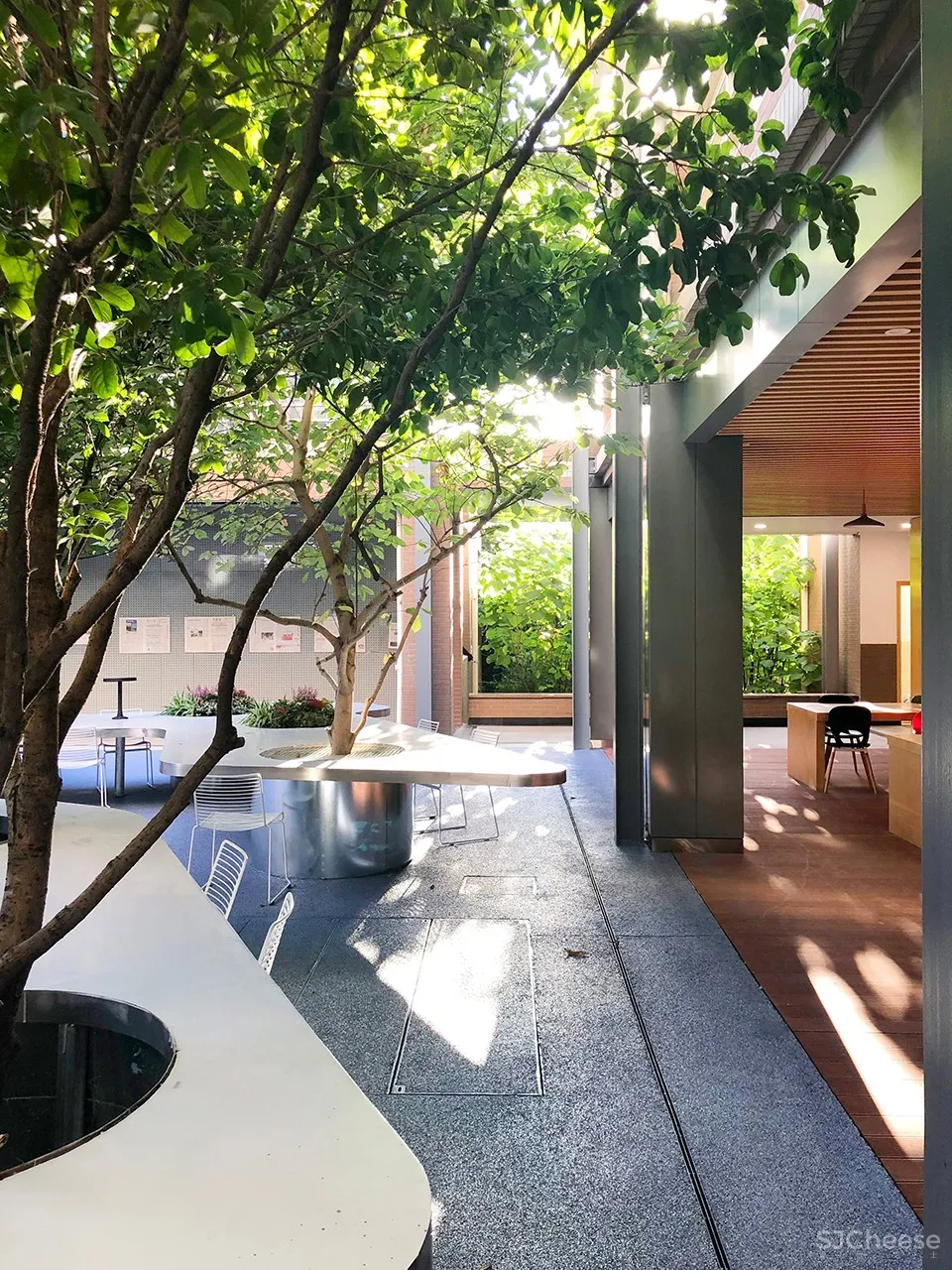 树桌花园,上海 / 大观景观设计