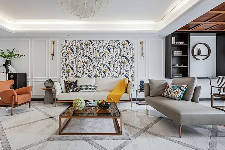 《御舍》278m²优雅轻奢风私宅 | 泓焕时代设计