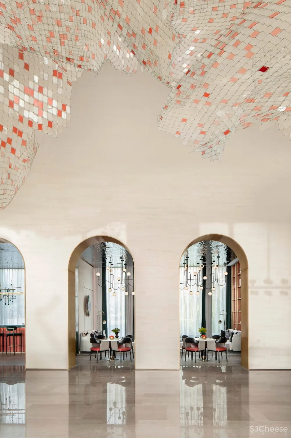 最新 | 黄全 X 万科:将售楼处打造成超高颜值的艺术空间 首