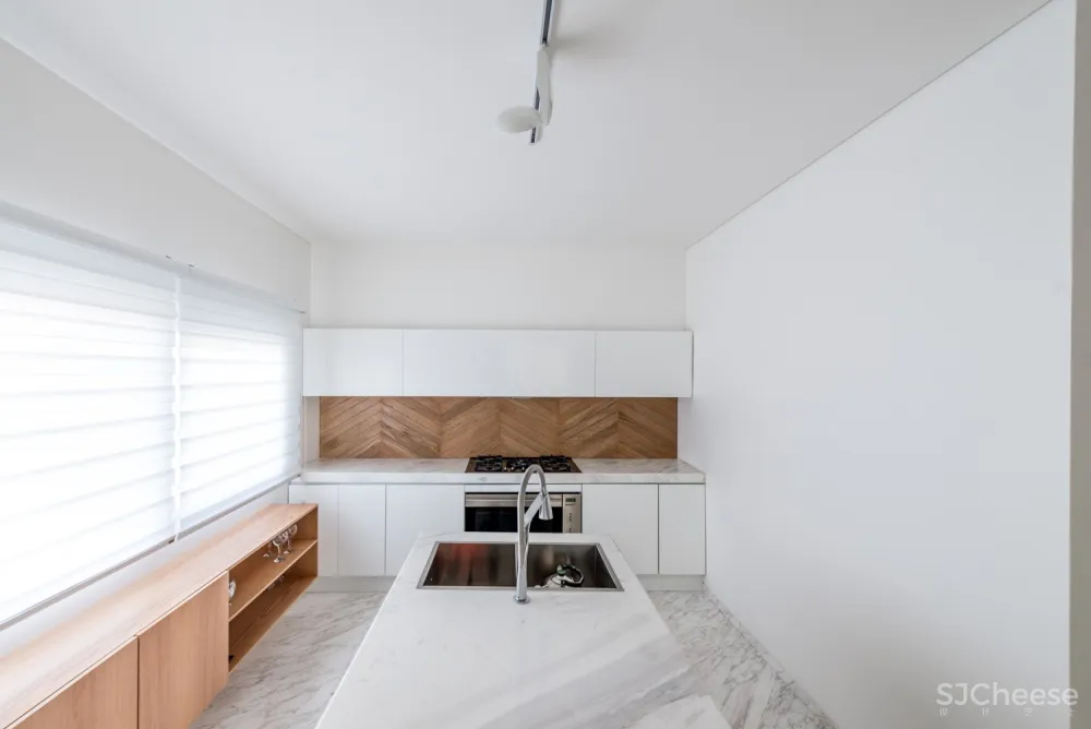 Rooydaad Architects | 光、空间、秩序的建筑模式 Tehran Apartment 首