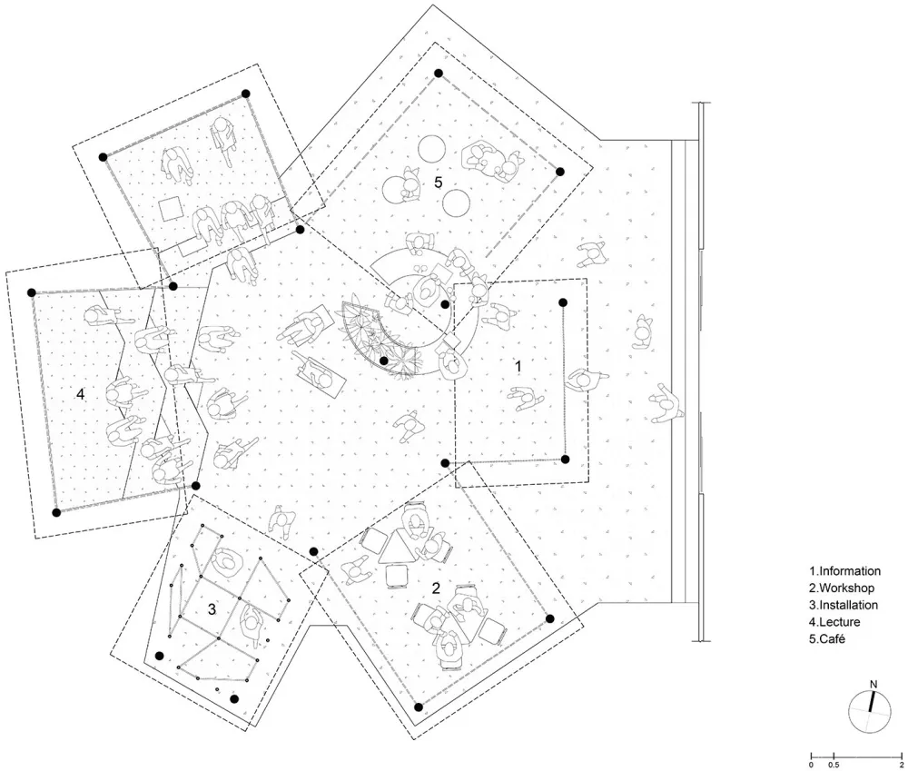 苏州国际设计周 – “风之亭”/ MAT超级建筑事务所
