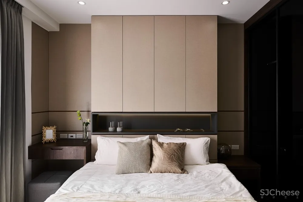 桃园198m²现代风W宅 | 层层室内设计