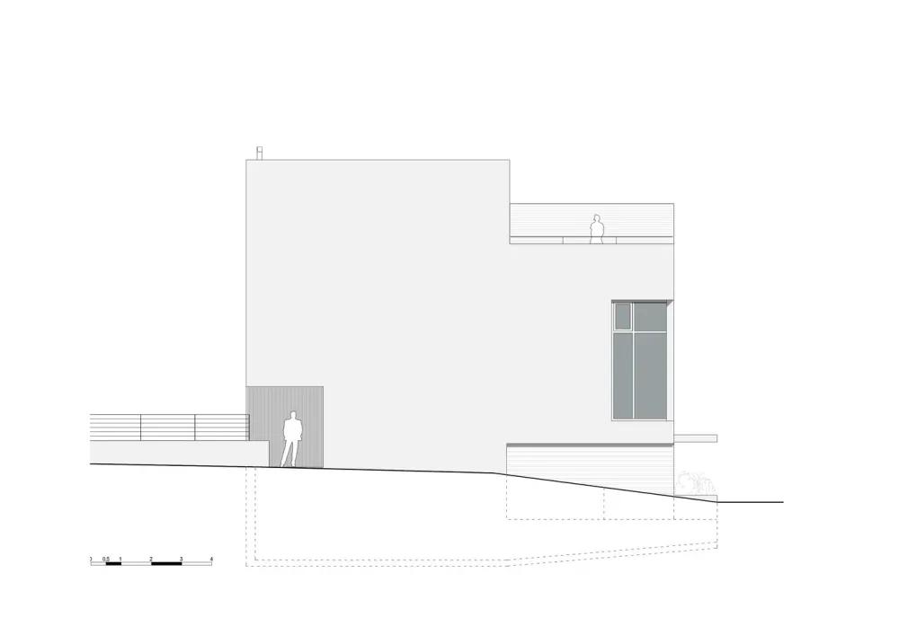 Ntovros Vasileios Architects | 俯瞰大海的希腊清新小别墅