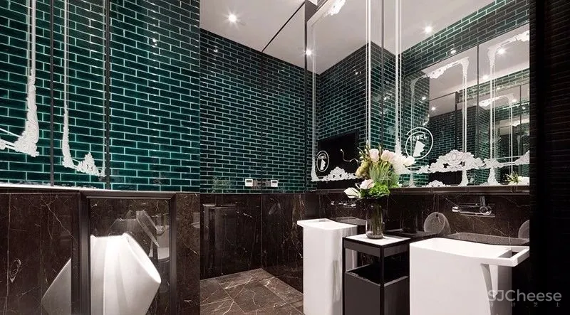 高颜值艺术空间丨用灰色调演绎高级感