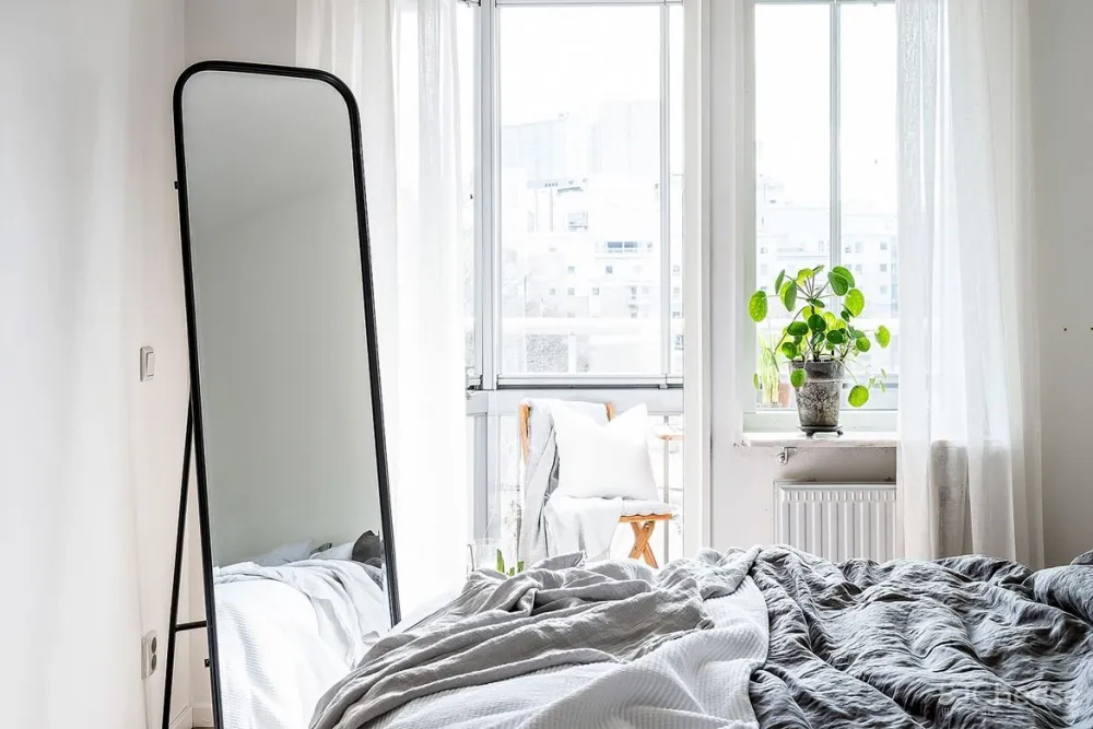 瑞典白色北欧风住宅 | Sandra Stals 首