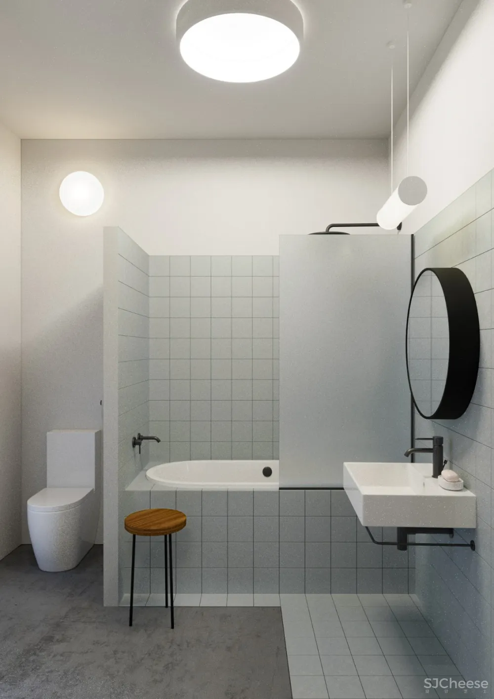 132m²明斯克悠闲阳光宅 | Zrobym Architects