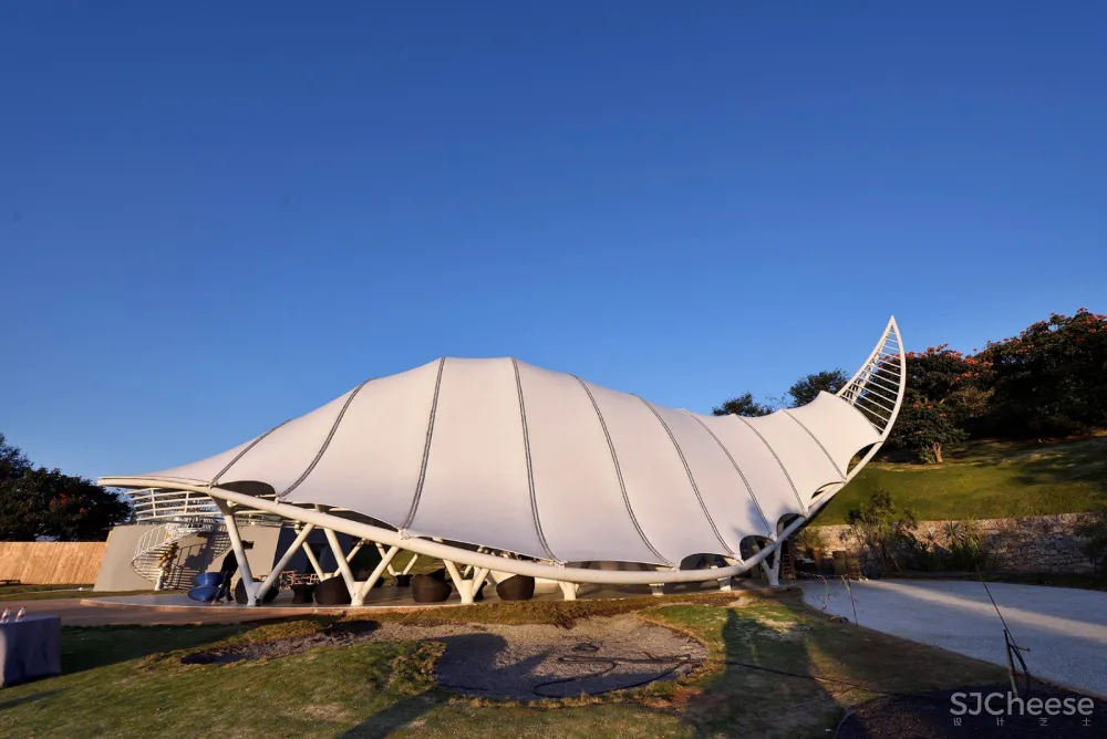 可见泽栖帐篷艺术酒店，云南 / 捷仕建筑 首