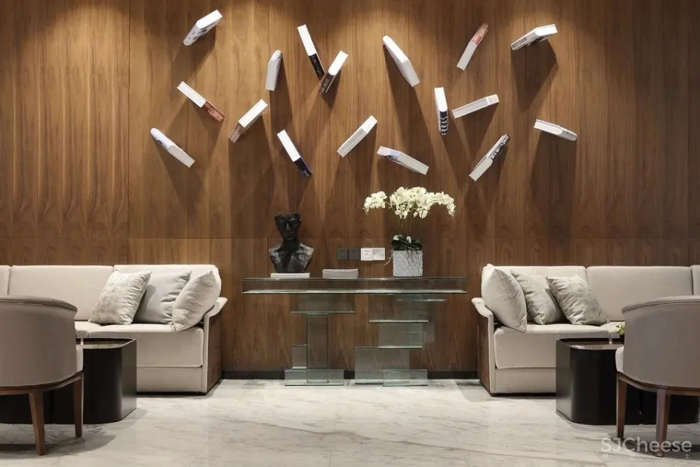 济南“首善之区”丨最具人文艺术的售楼处设计