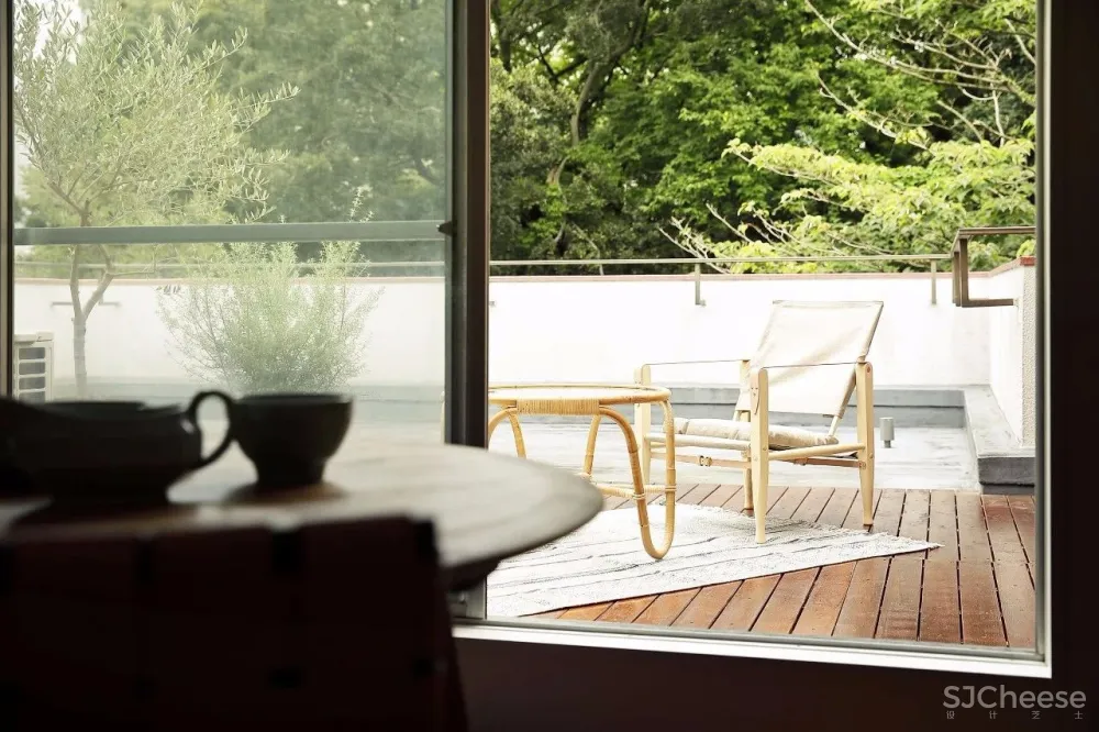 76㎡日式现代公寓丨断舍离的生活理念