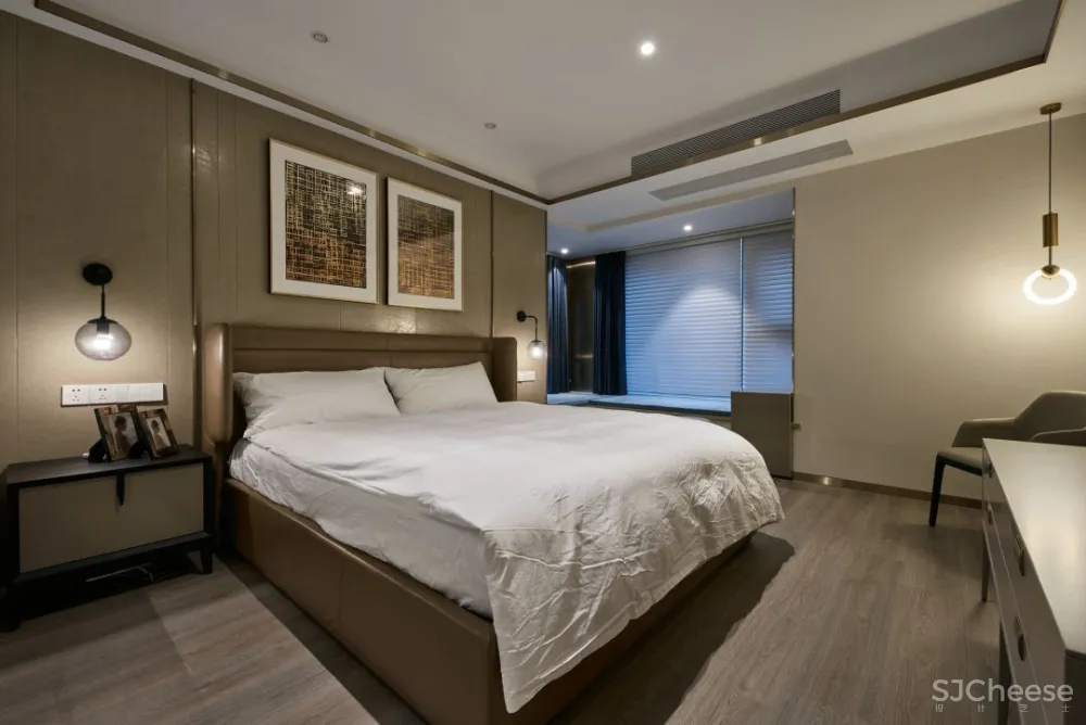 力设计新作 | 摩登贵族腔调家装设计,觅得一方优雅!