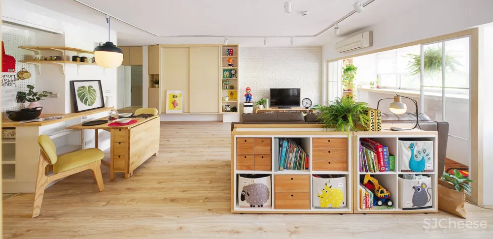 “奔跑吧!我的男孩”住宅改造,台北 / 一叶蓝朵设计家饰所