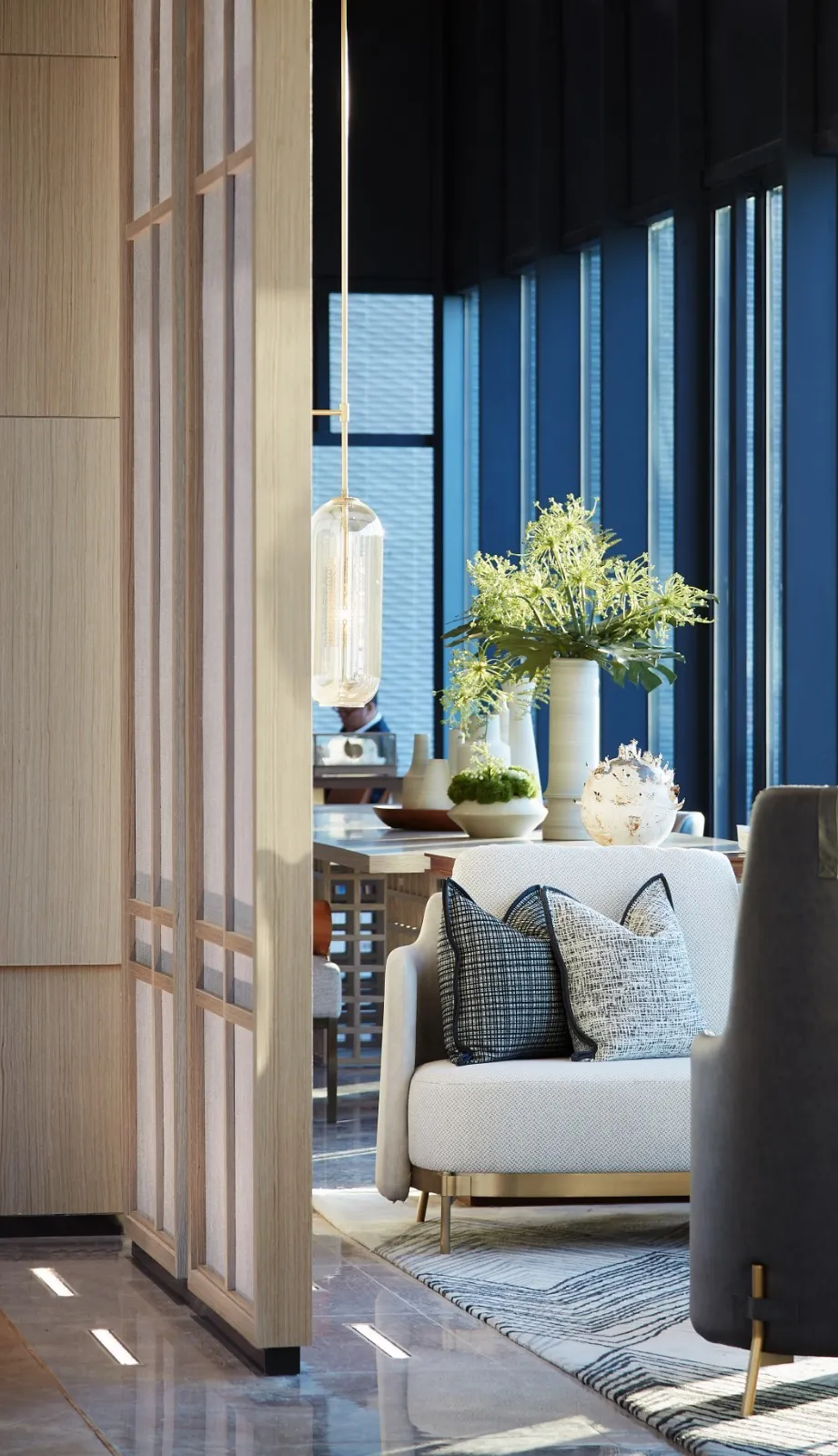 溪路漫冈转,夕阳归鸟斜:首开保利·熙悦林语销售中心 | SNP力作