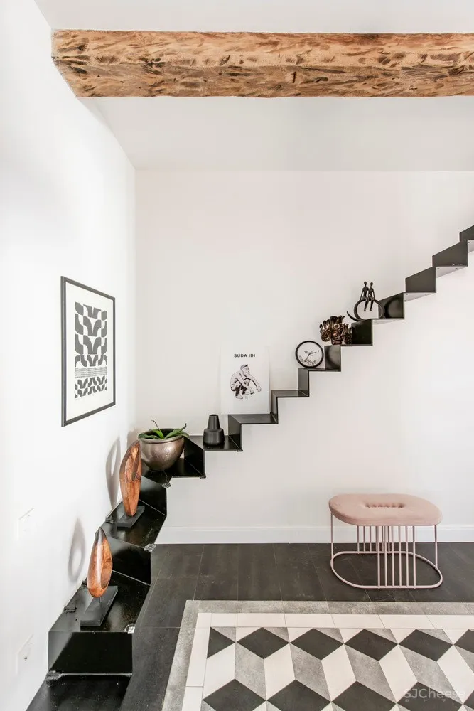 新作 | PRUSTA 自然材料创意改造老公寓 首