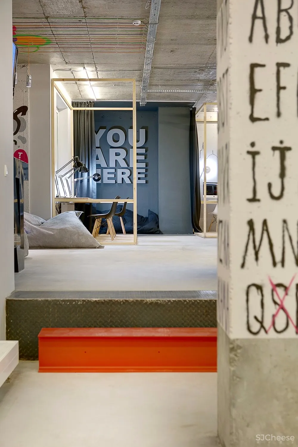 250㎡基辅独一无二的广告学校 | Slava Balbek