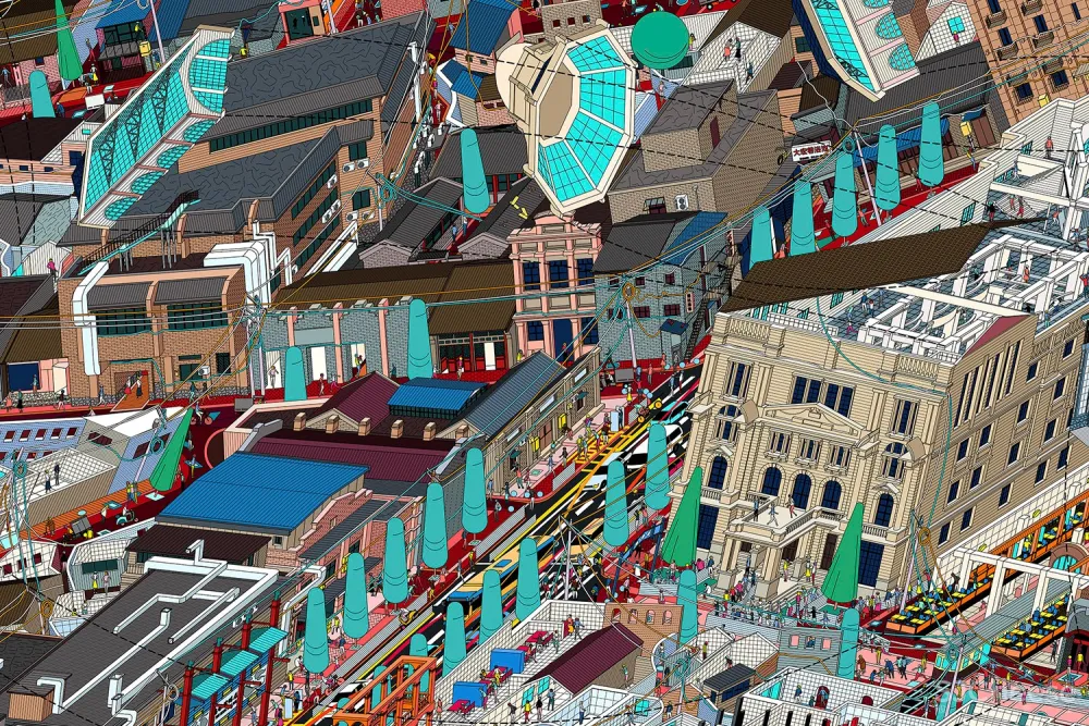 绘造社 | 北京 正阳门下 首