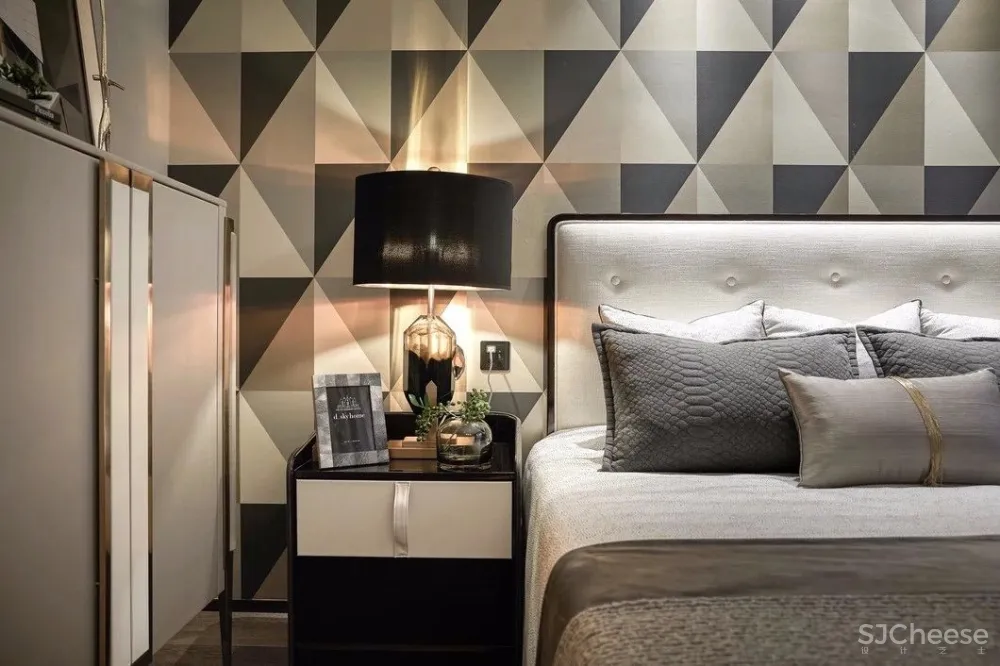 精致轻奢+东方格调丨打造顶级样板间