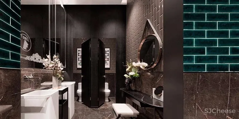 高颜值艺术空间丨用灰色调演绎高级感