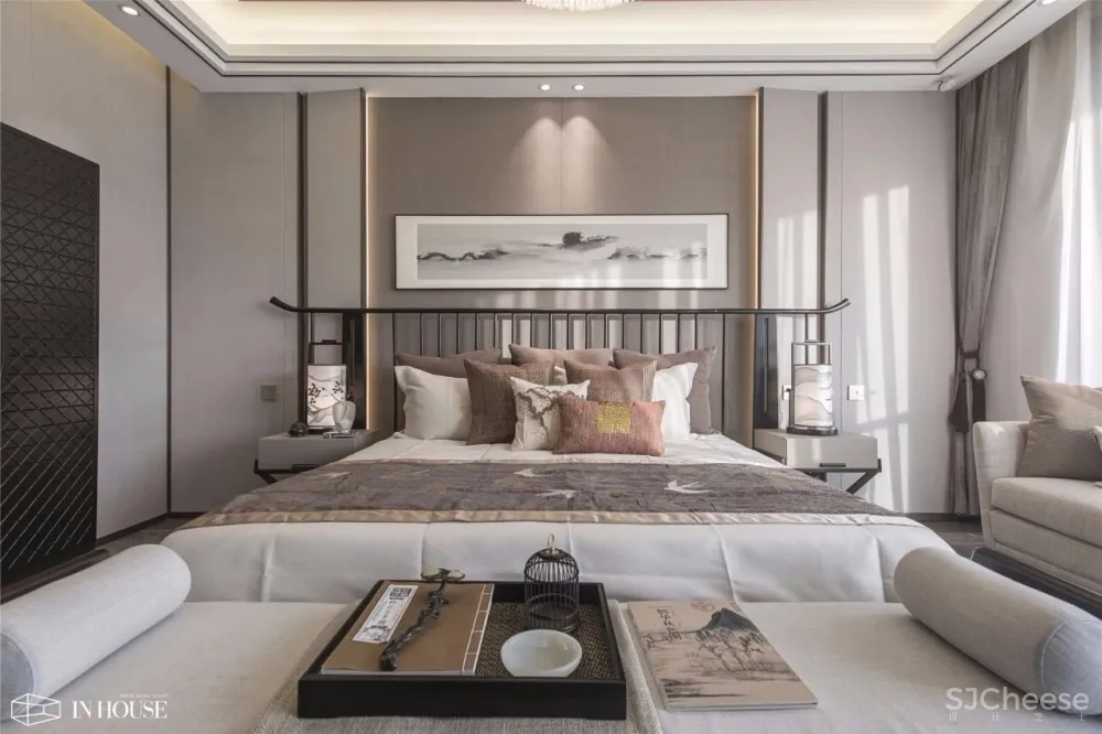 INHOUSE设计 | 融创清照府别墅样板间