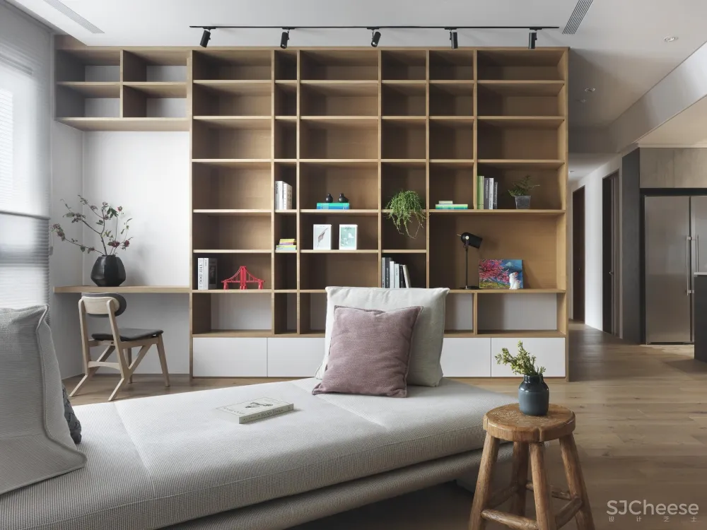 移动书殿 | 贺泽室内设计