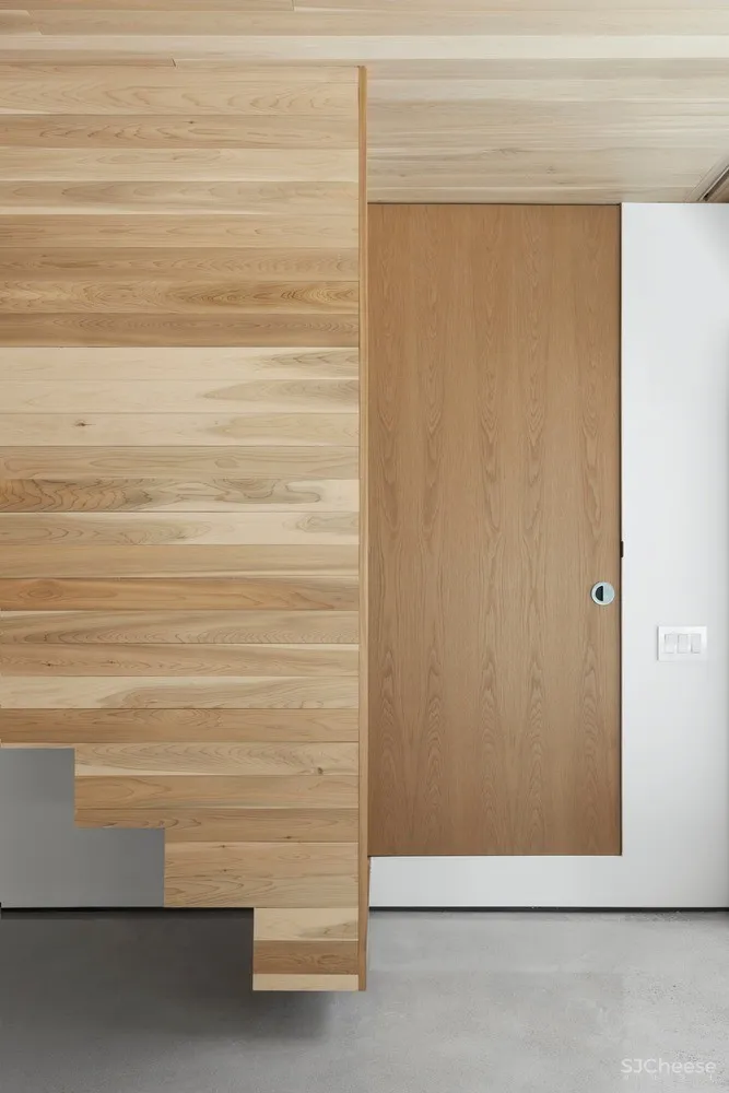 YH2 Architecture | 蒙特利尔的三亭住宅 首