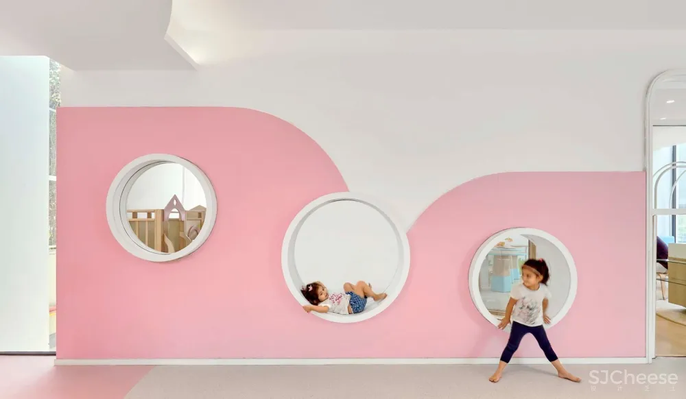 印度SIS 学前教育中心 / PAL Design 首