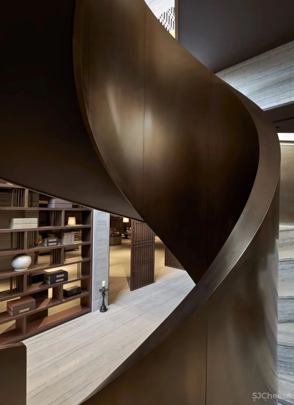 IADC涞澳设计 | 竹窗闻水月浮动 首