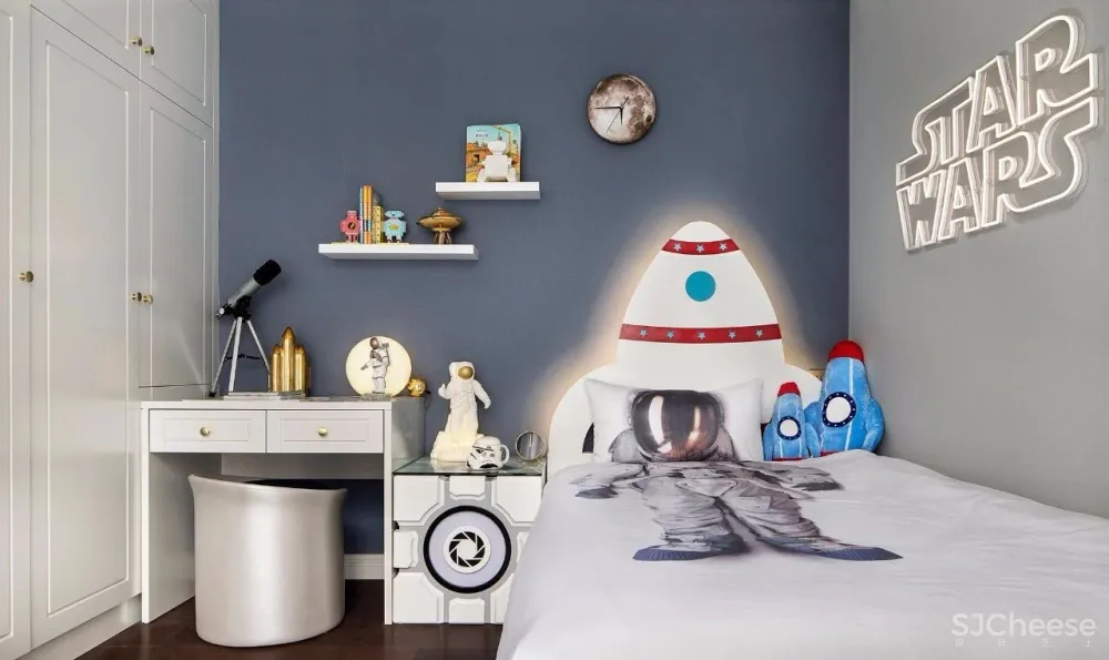 新作 | 260㎡万科菁英荟别墅样板房设计 首