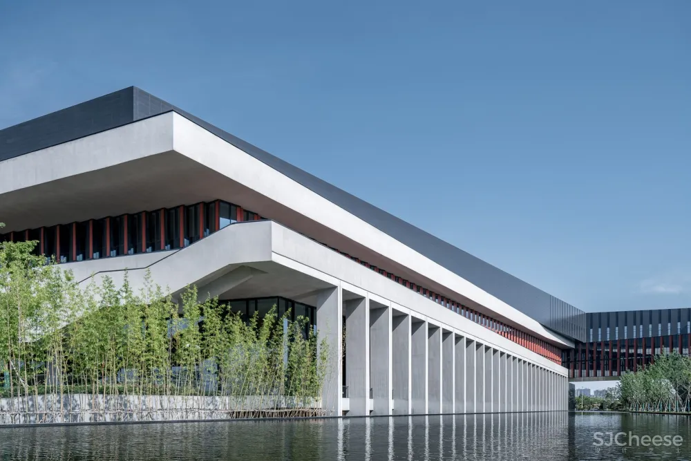 腾讯武汉研发中心 / 栖城设计