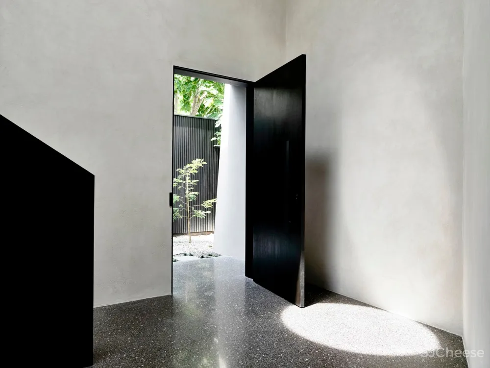 澳大利亚时尚简约联排别墅 | Pandolfini Architects