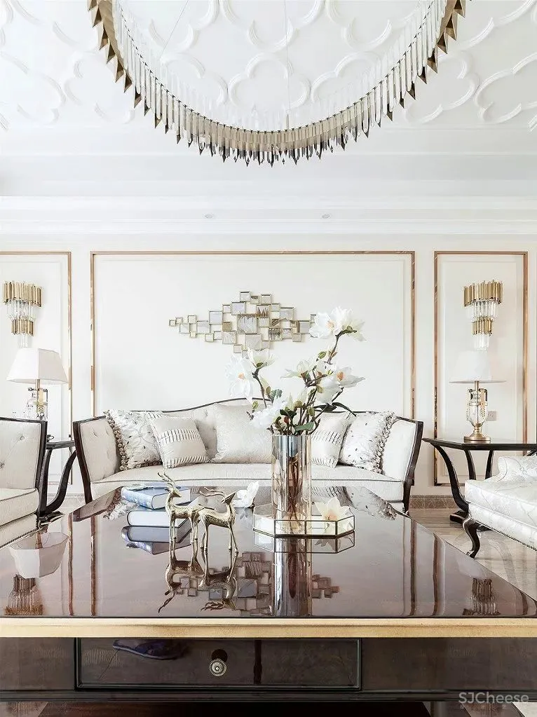 简化美式,儒雅高贵的气质!