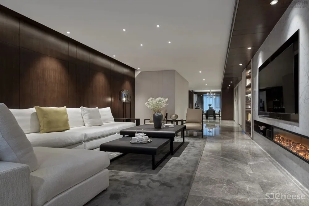 【新作】雷文龙设计 | 名门紫园私人府邸