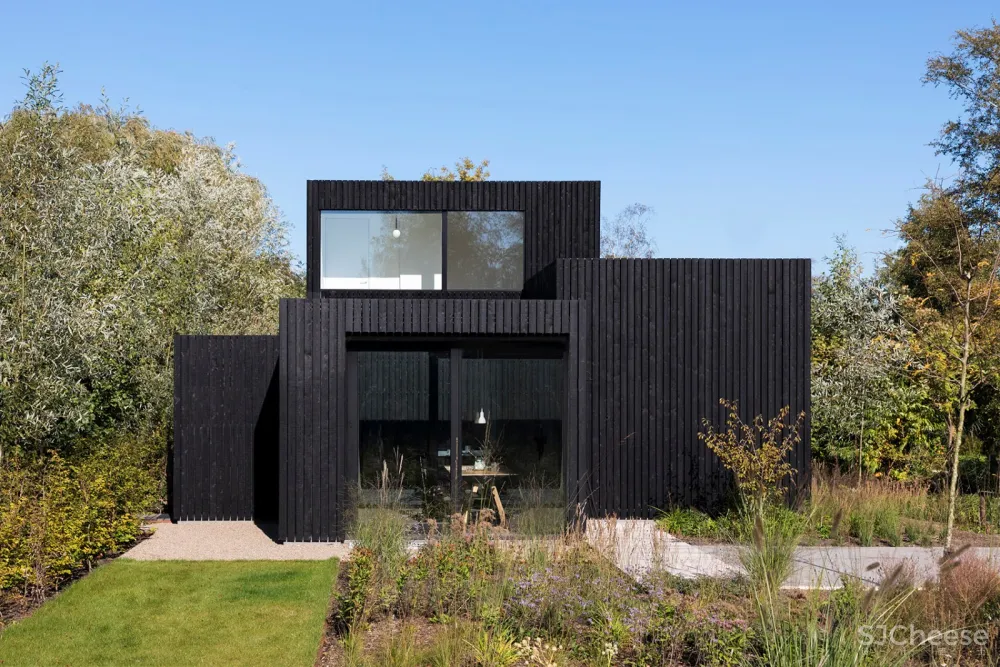 山林中的度假小屋，荷兰 / i29 + Chris Collaris